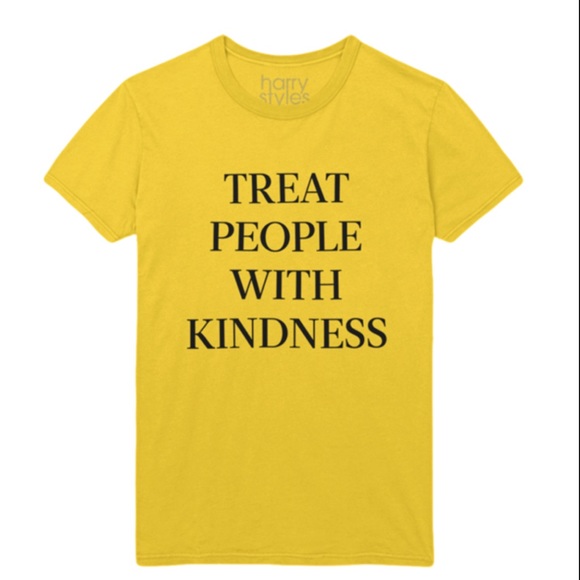 NWT Harry Styles Treat People With Kindness Shirt - Picture 1 of 1